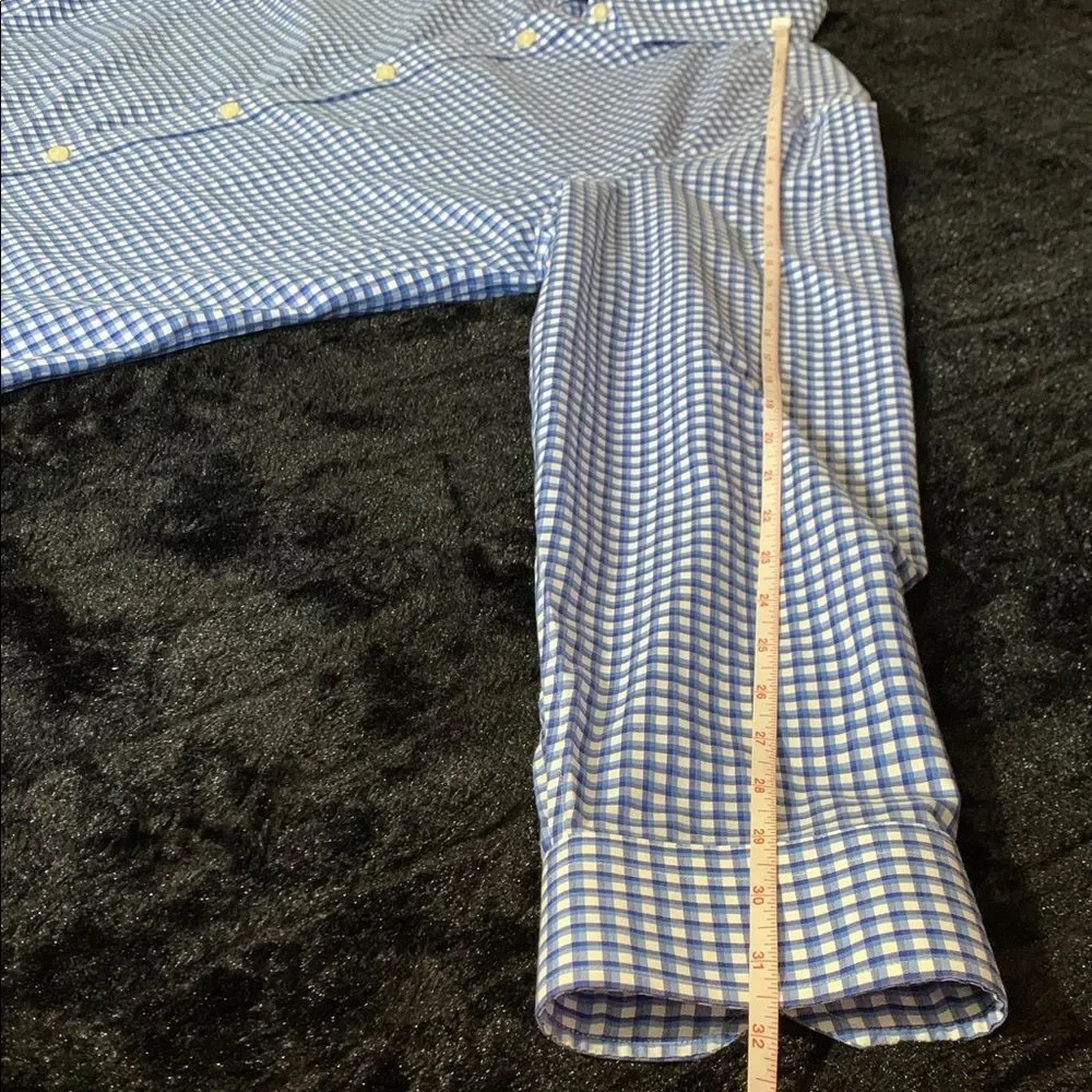 PROFESSIONAL ESSENTIAL | Banana Republic Non-Iron Tailored Slim Fit Shirt - XL